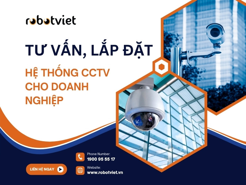 Tư vấn lắp đặt hệ thống CCTV cho doanh nghiệp