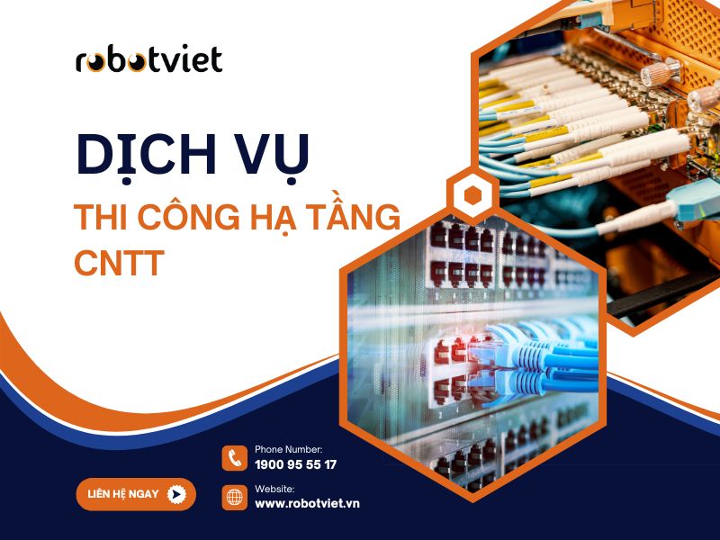 Dịch vụ thi công hạ tầng công nghệ thông tin