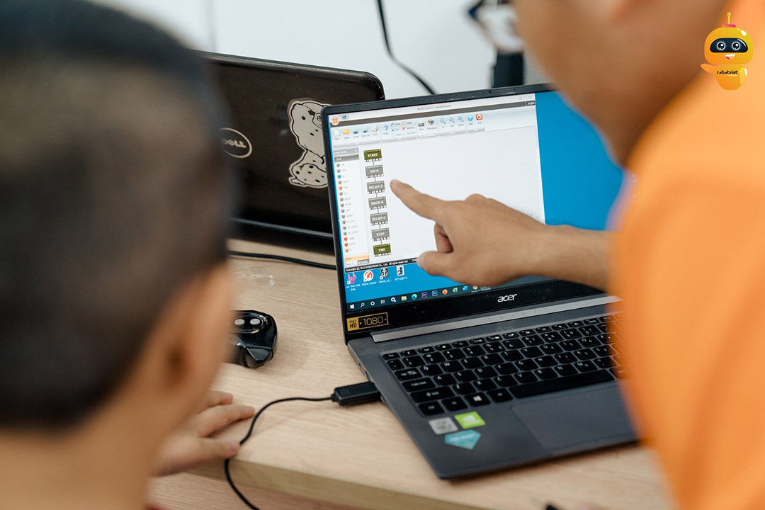 full khoa hoc lap trinh robotics nang cao 1