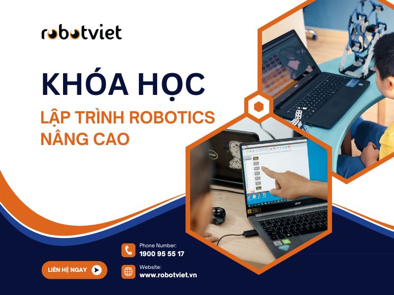 Khóa học lập trình Robotics nâng cao
