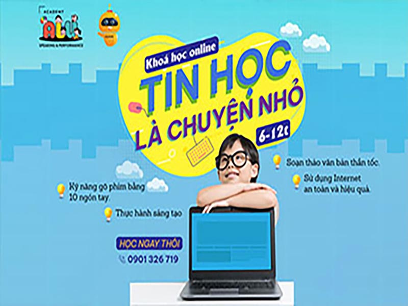 Tin học là chuyện nhỏ (6-12 tuổi)