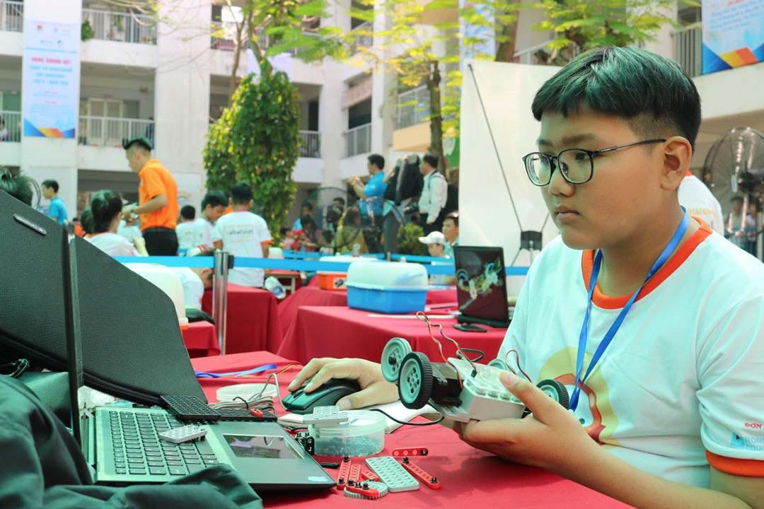 full chung ket cuoc thi robotacon cup robotviet lan2 nam 2019 1