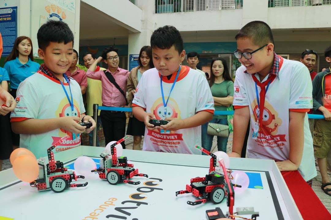 full chung ket cuoc thi robotacon cup robotviet lan2 nam 2019 2