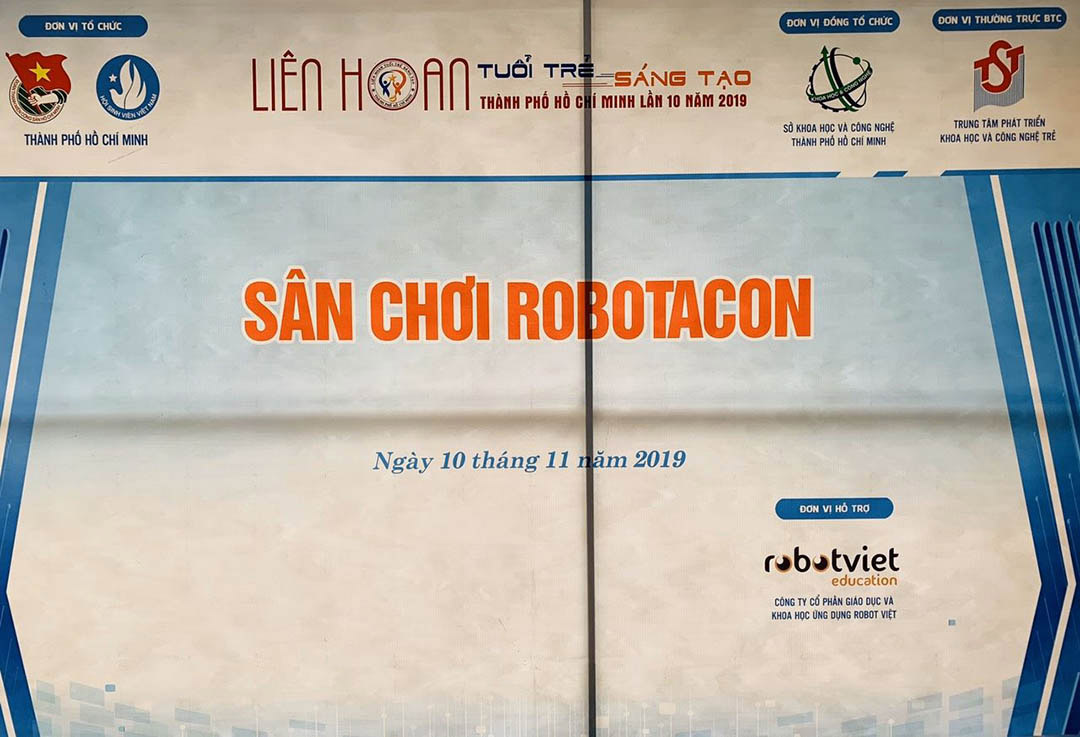 full chung ket cuoc thi robotacon danh cho hoc sinh thcs va thpt 1