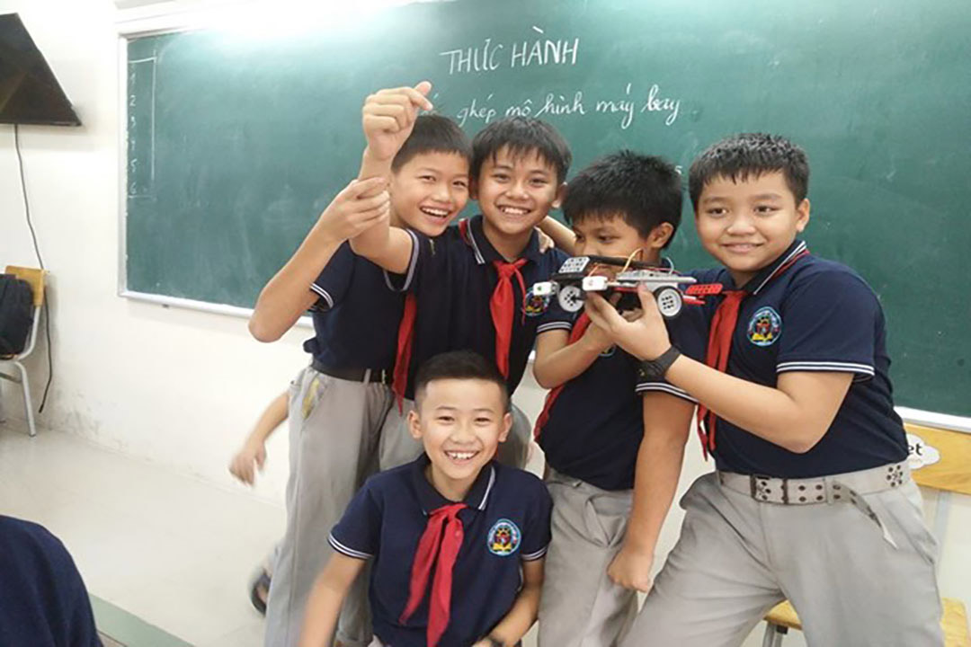 full chuong trinh steam robotics robotviet 1