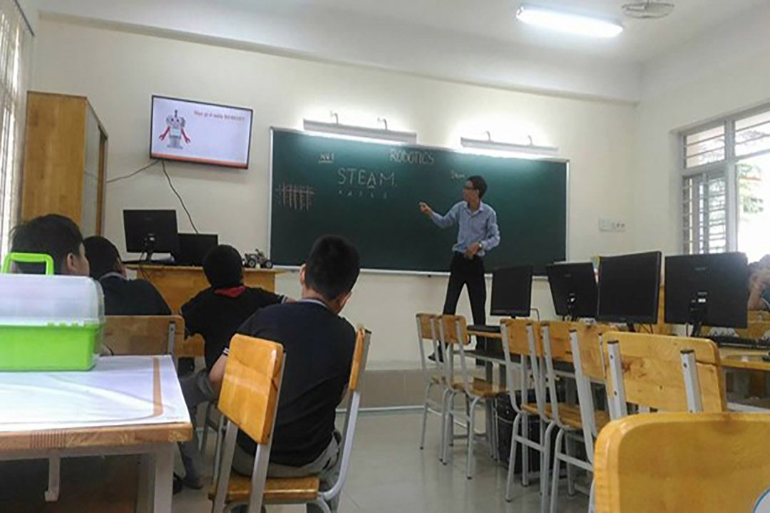 full chuong trinh steam robotics robotviet 4
