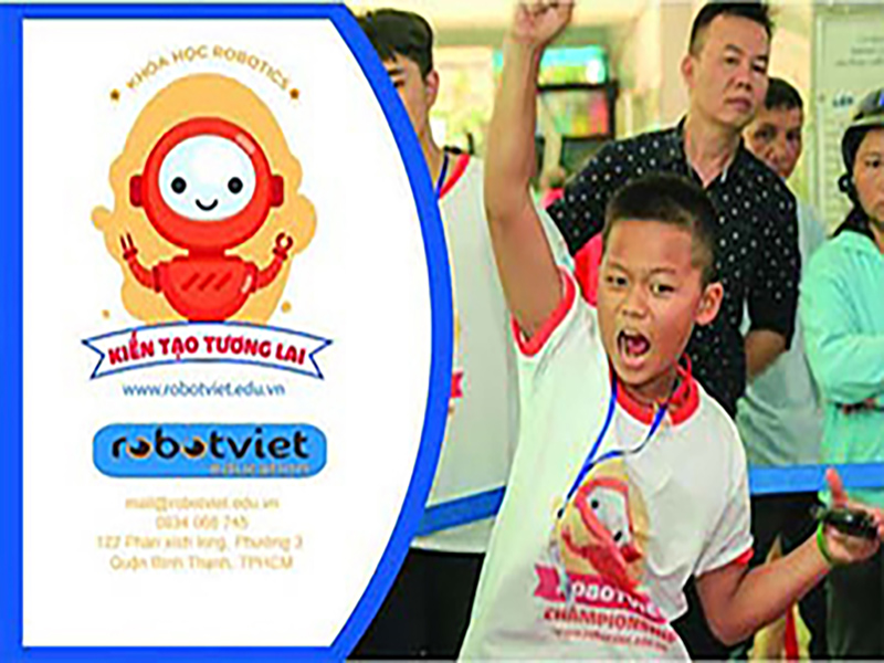Chương trình STEM - Robotics tại Robot Việt