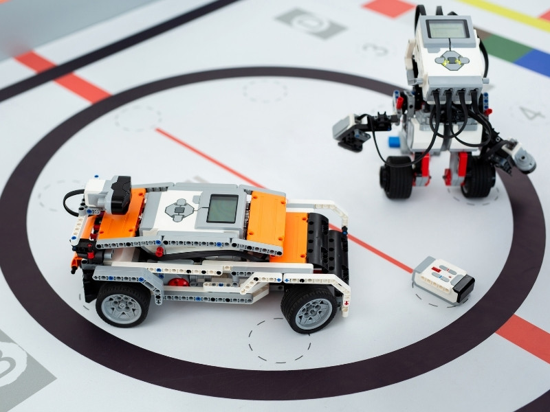 Lập trình điều khiển Robot Sumo với phần mềm Tronz-V2