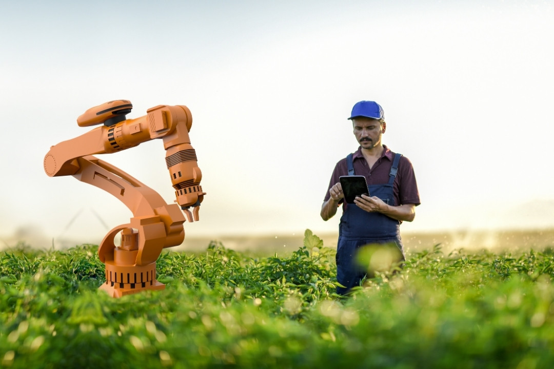 Những robot hỗ trợ khiến cho việc làm nông thú vị hơn