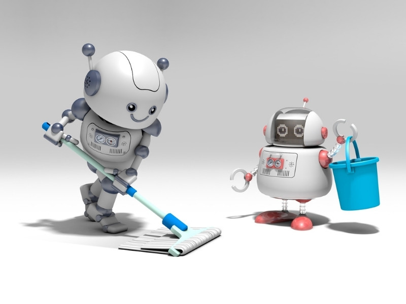 Robot phụ giúp việc nhà sẽ sớm phổ biến trong các hộ gia đình