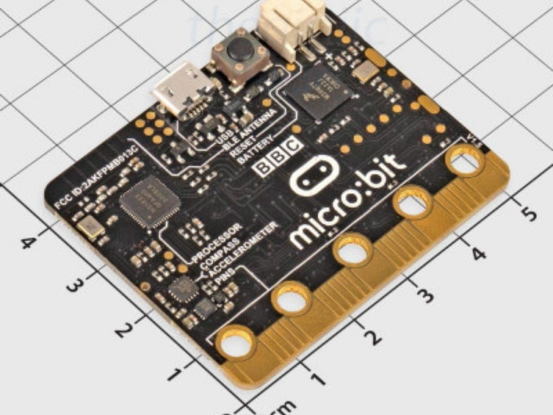 Tìm hiểu về Micro Bit - Máy tính mini giúp trẻ em tiếp cận lập trình