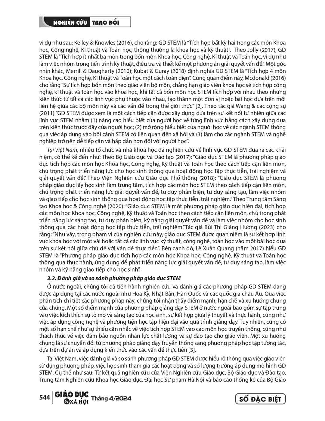 full giao duc stem theo goc nhin ngoai nuoc 1