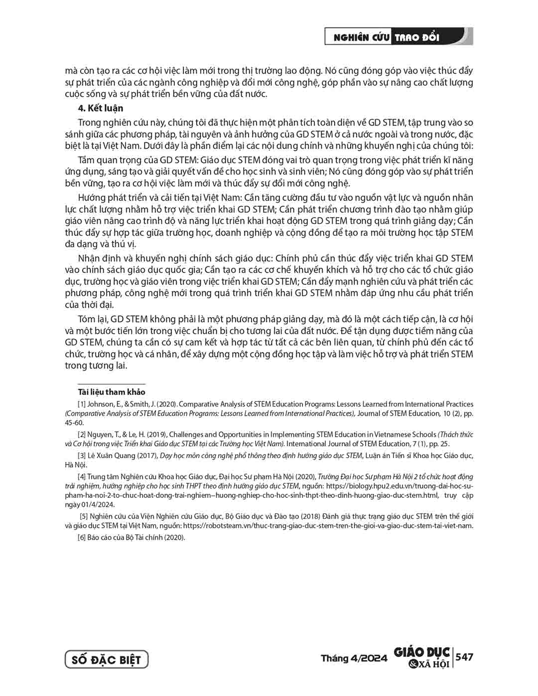 full giao duc stem theo goc nhin ngoai nuoc 1