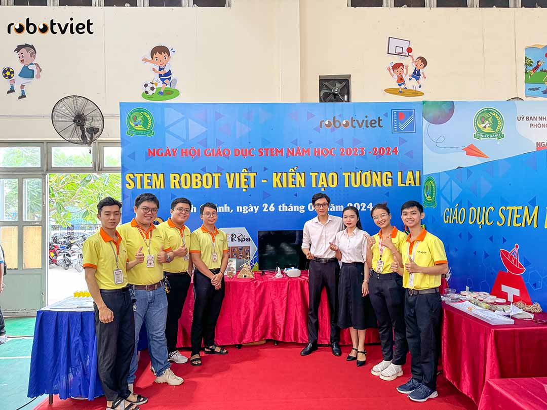 full ngay hoi stem 2023 2024 huyen binh chanh 1