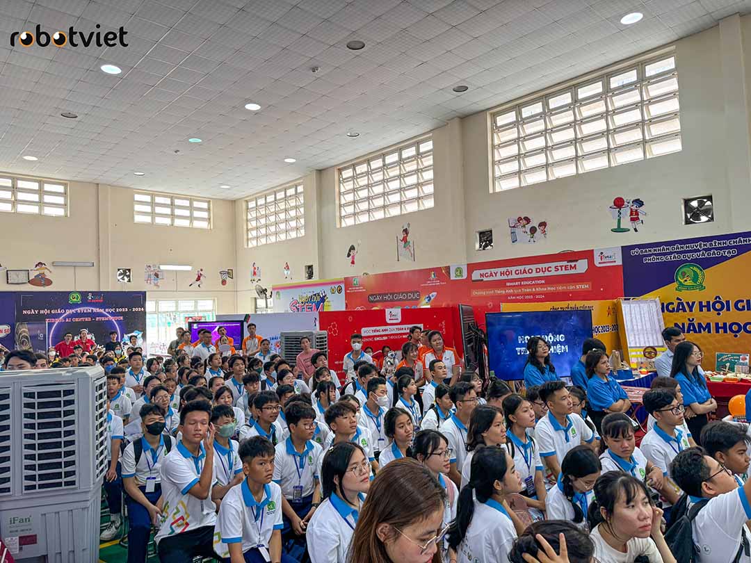 full ngay hoi stem 2023 2024 huyen binh chanh 2