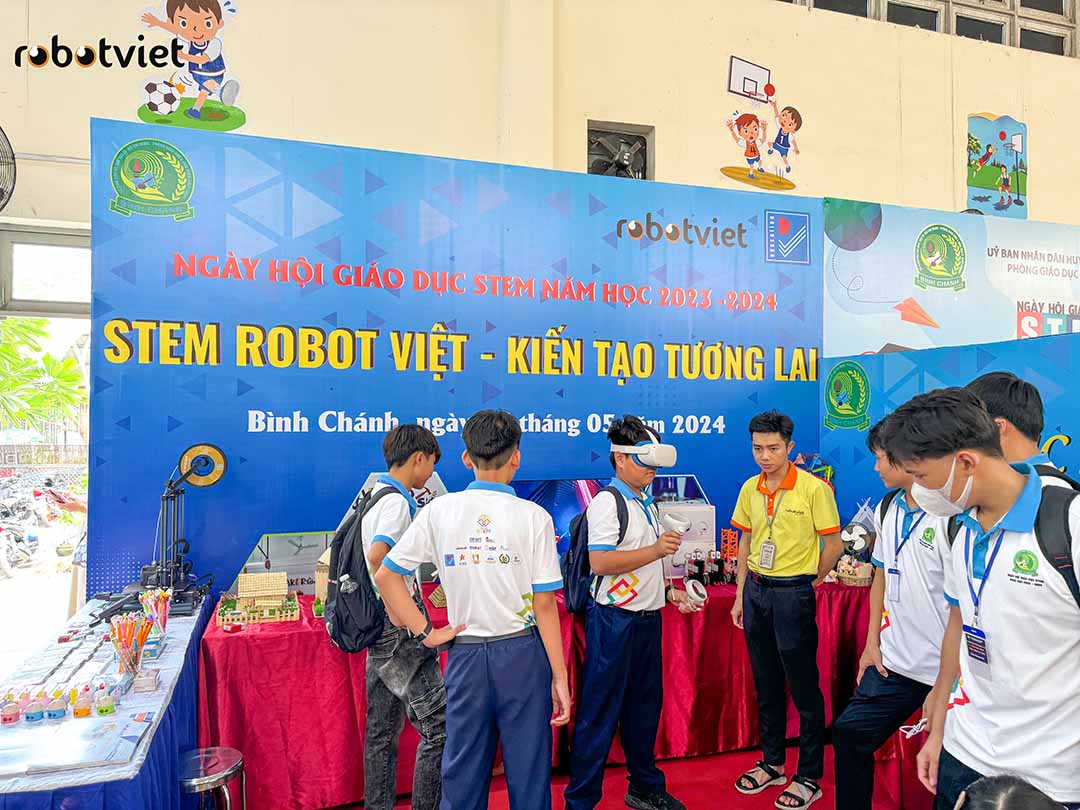 full ngay hoi stem 2023 2024 huyen binh chanh 6