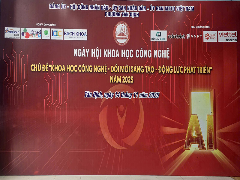 Ngày hội Khoa học Công nghệ chủ đề “Khoa học Công nghệ - Đổi mới sáng tạo – Động lực phát triển”  năm 2025