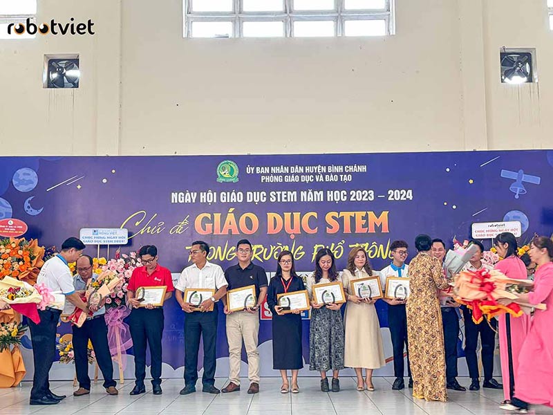 Ngày hội giáo dục STEM năm học 2023-2024 tại Huyện Bình Chánh