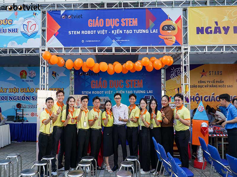 Ngày hội Giáo Dục STEM - Khơi nguồn sáng tạo TP Thủ Đức