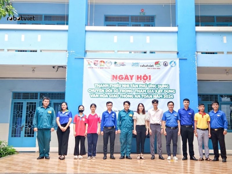 Ngày hội Thanh thiếu niên Tân Phú ứng dụng chuyển đổi số