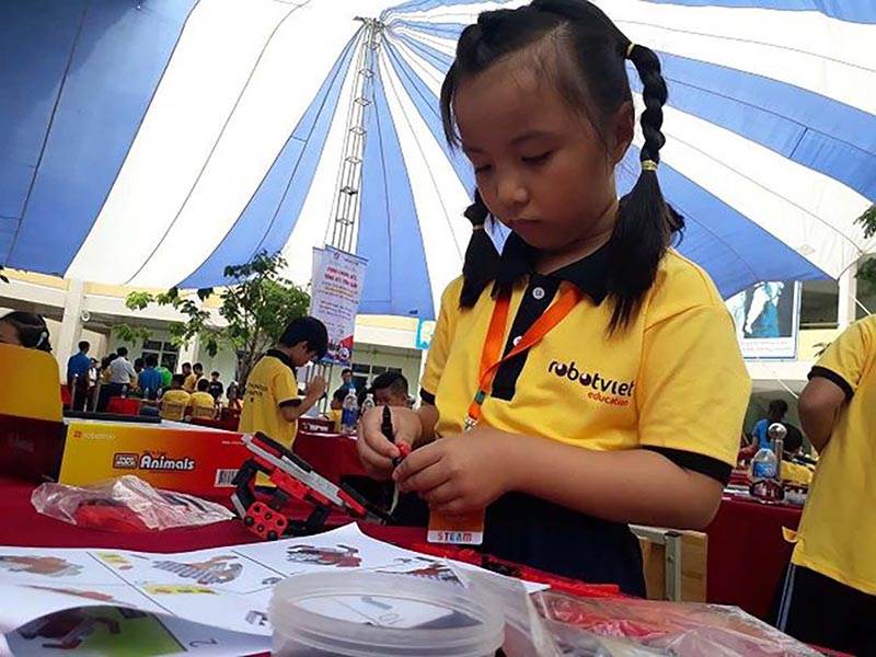 Thí sinh giành vé sang Hàn Quốc tham dự giải STEM quốc tế