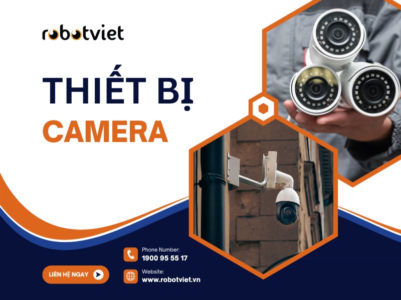 Cung cấp thiết bị camera