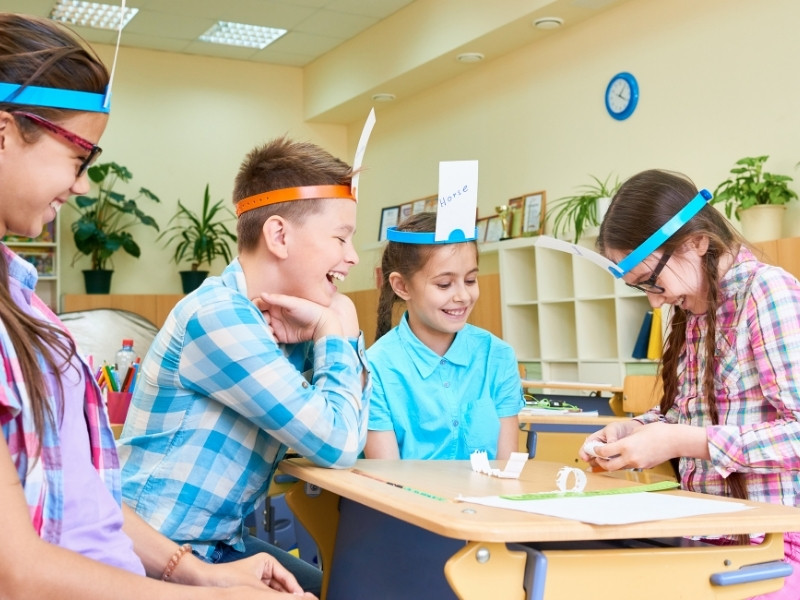 Những trò chơi chơi kích thích sự phát triển tư duy của trẻ