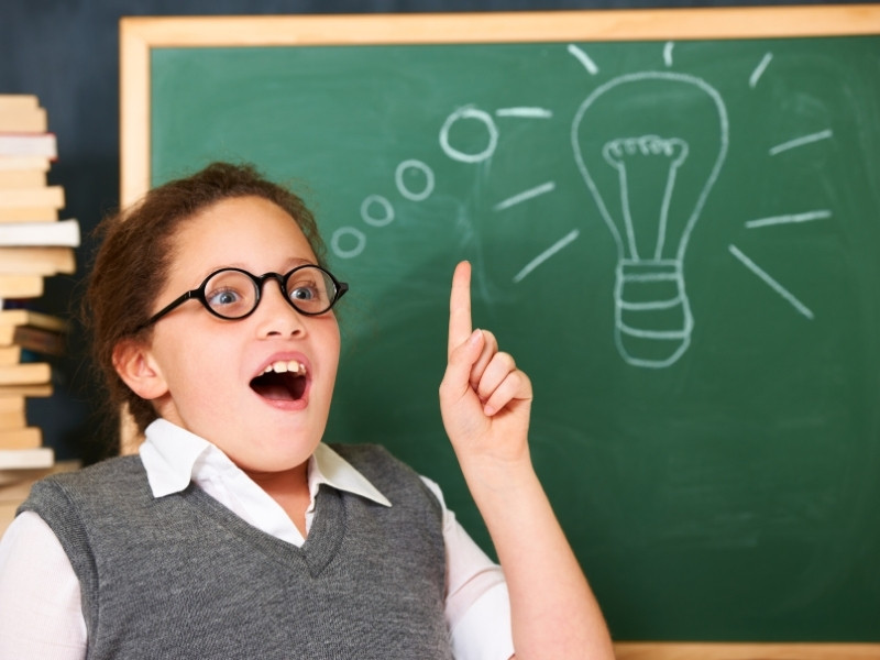 Rèn luyện tư duy sáng tạo cho con không khó chỉ với 4 mẹo