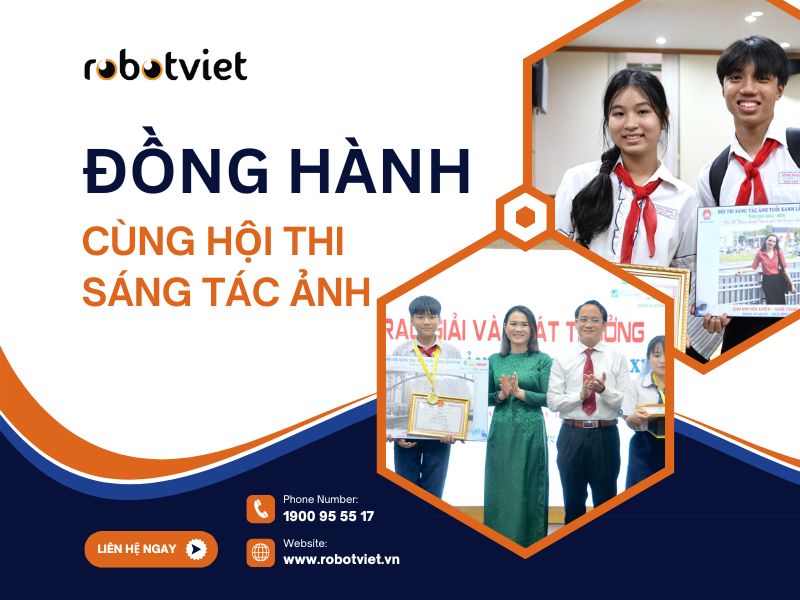 Đồng hành cùng hội thi sáng tác ảnh