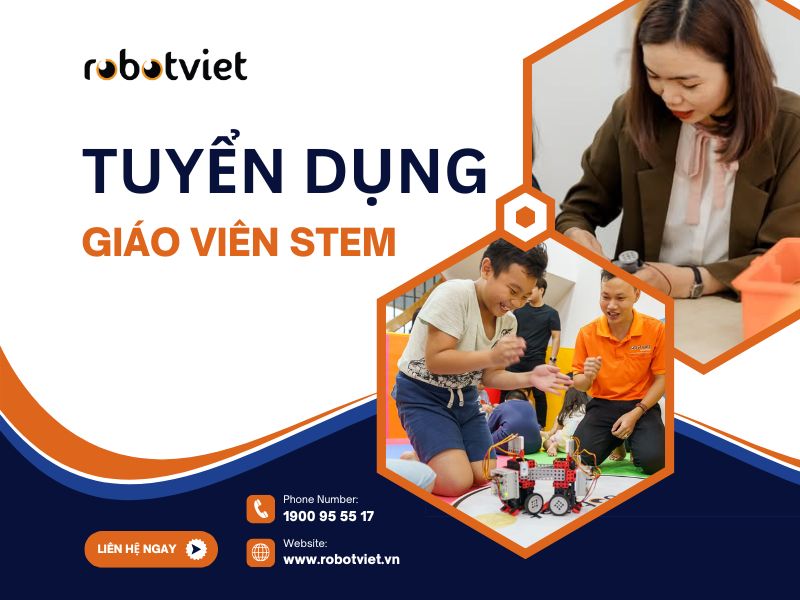 Tuyển dụng Giáo viên STEM
